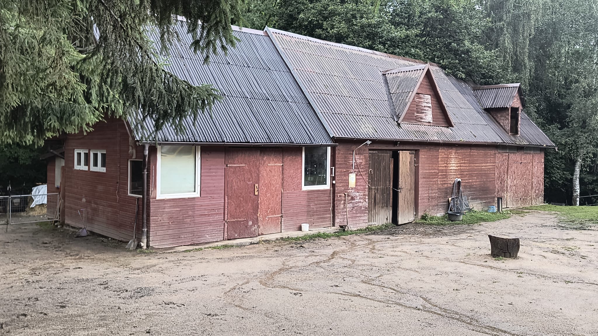 Ośrodek agroturystyczny koło Karpacza