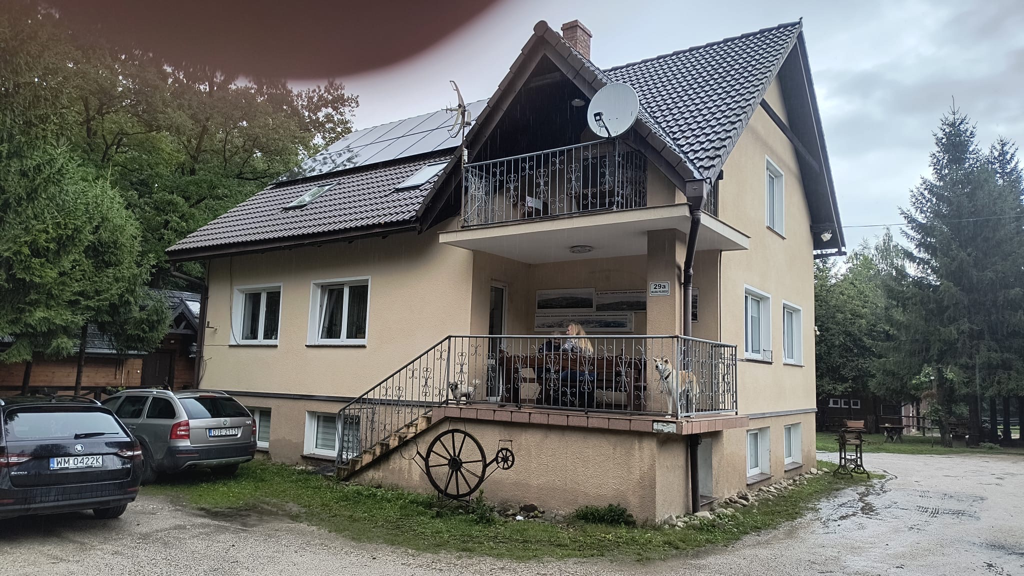 Ośrodek agroturystyczny koło Karpacza