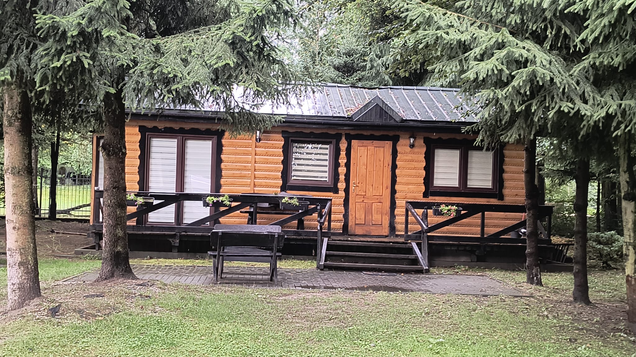Ośrodek agroturystyczny koło Karpacza